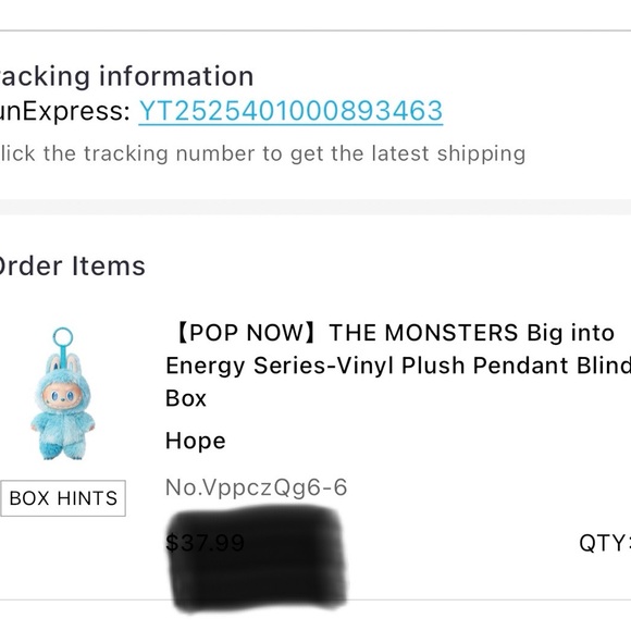 Labubu- Hope - Picture 2 of 2